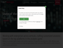 Tablet Screenshot of bitbang.com